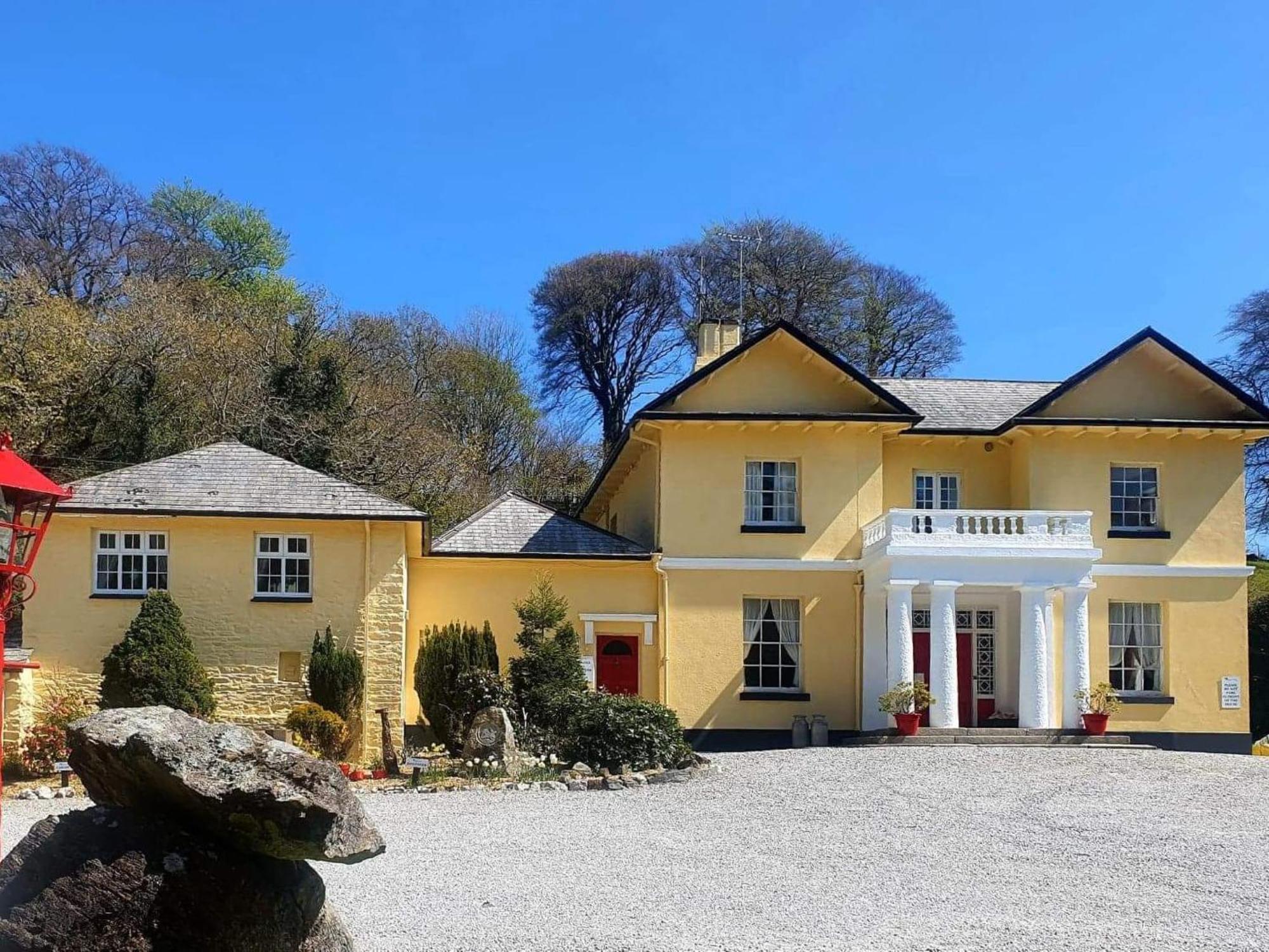 Villa Rosecraddoc Manor - Stable Saint Cleer Esterno foto